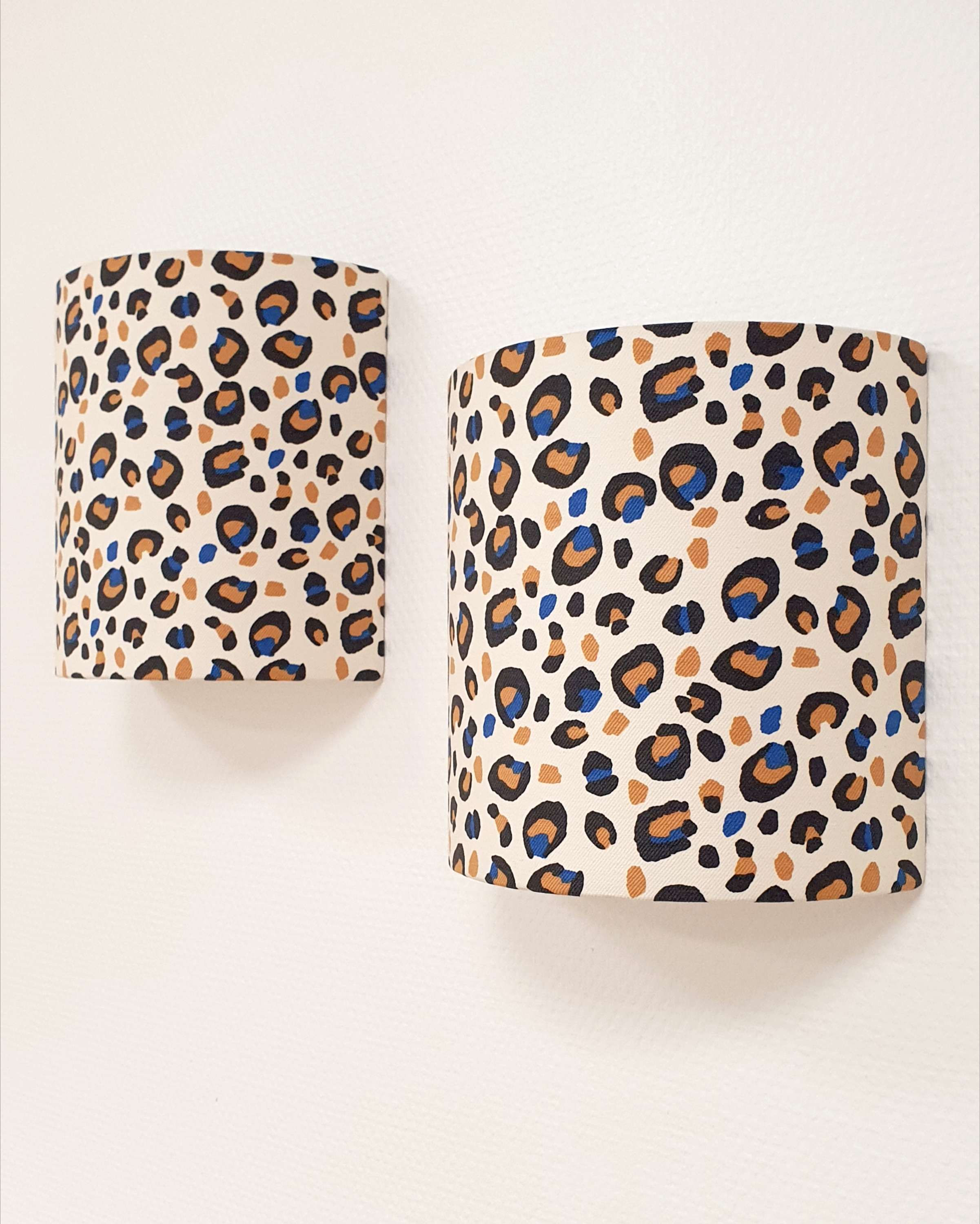 applique demi-lune leopard