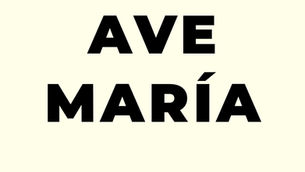 AVE MARÍA