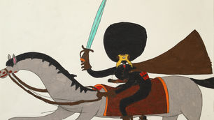 EL CABALLO, EL JINETE Y SU ESPADA