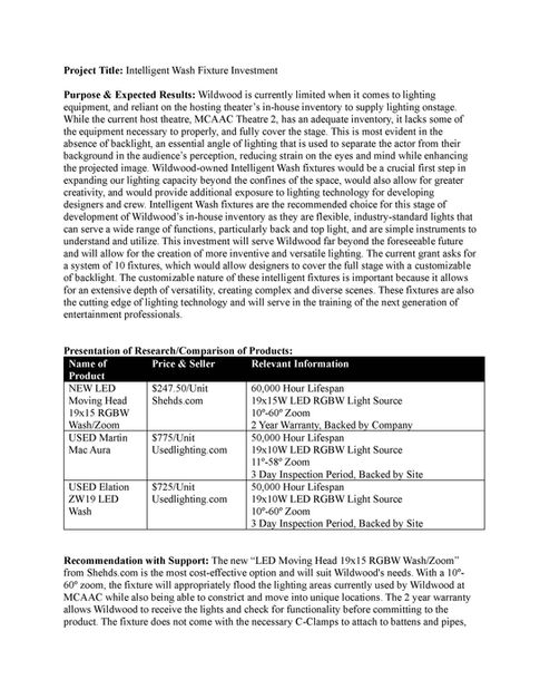 Wildwood SHEHDs Grant Page 1