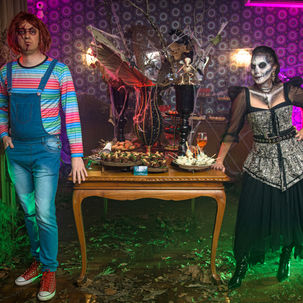 Festa de Halloween do Magnólia