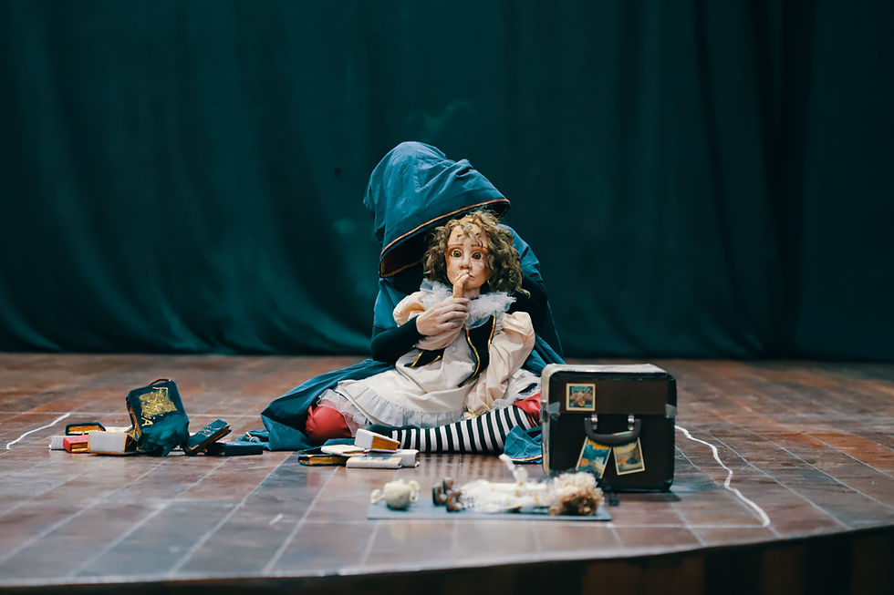 Monólogo "Memórias de Alice"
