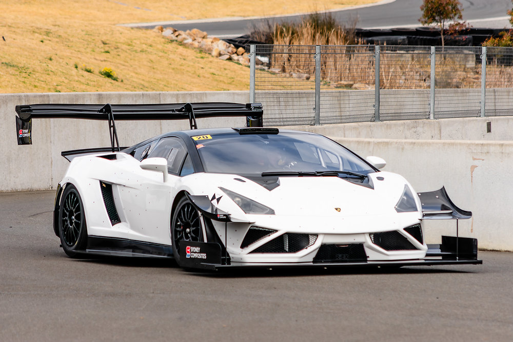 IntelliSpatial Fleetcare Racing's All-New Twin-Turbo Lamborghini