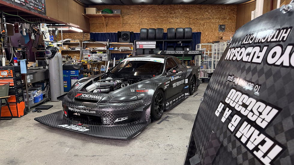 UNFINISHED BUSINESS: Kunihiko Bando and the B-A-R RSC300 return for WTAC 2026