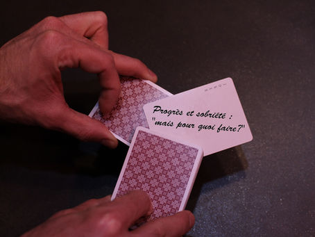 La technologie et la sobriété au service de la transition