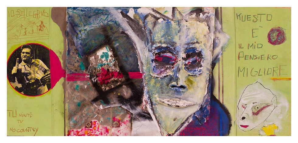 Johnny Kesh 28 x 62