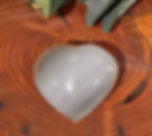 Agate 50mm Polished Heart Healing Crystals