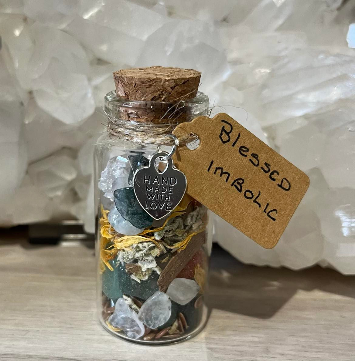 Blessed Imbolc Intention Bottle