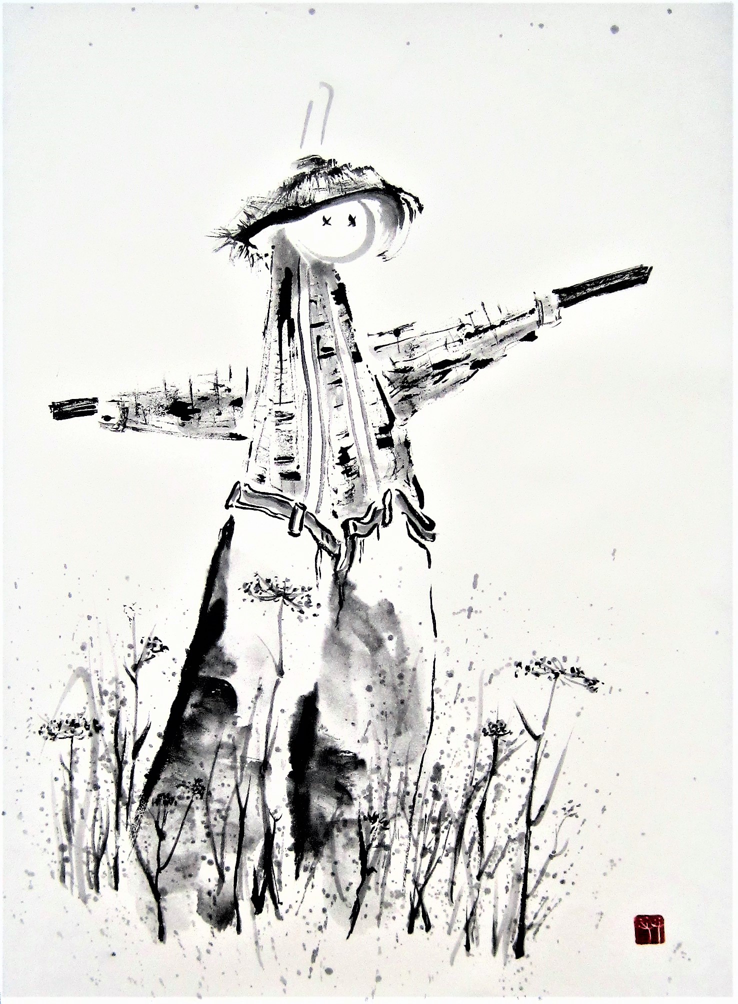 Tai Chi by Scarecrow