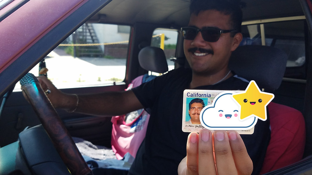 Hey Tony, can we get a ride?