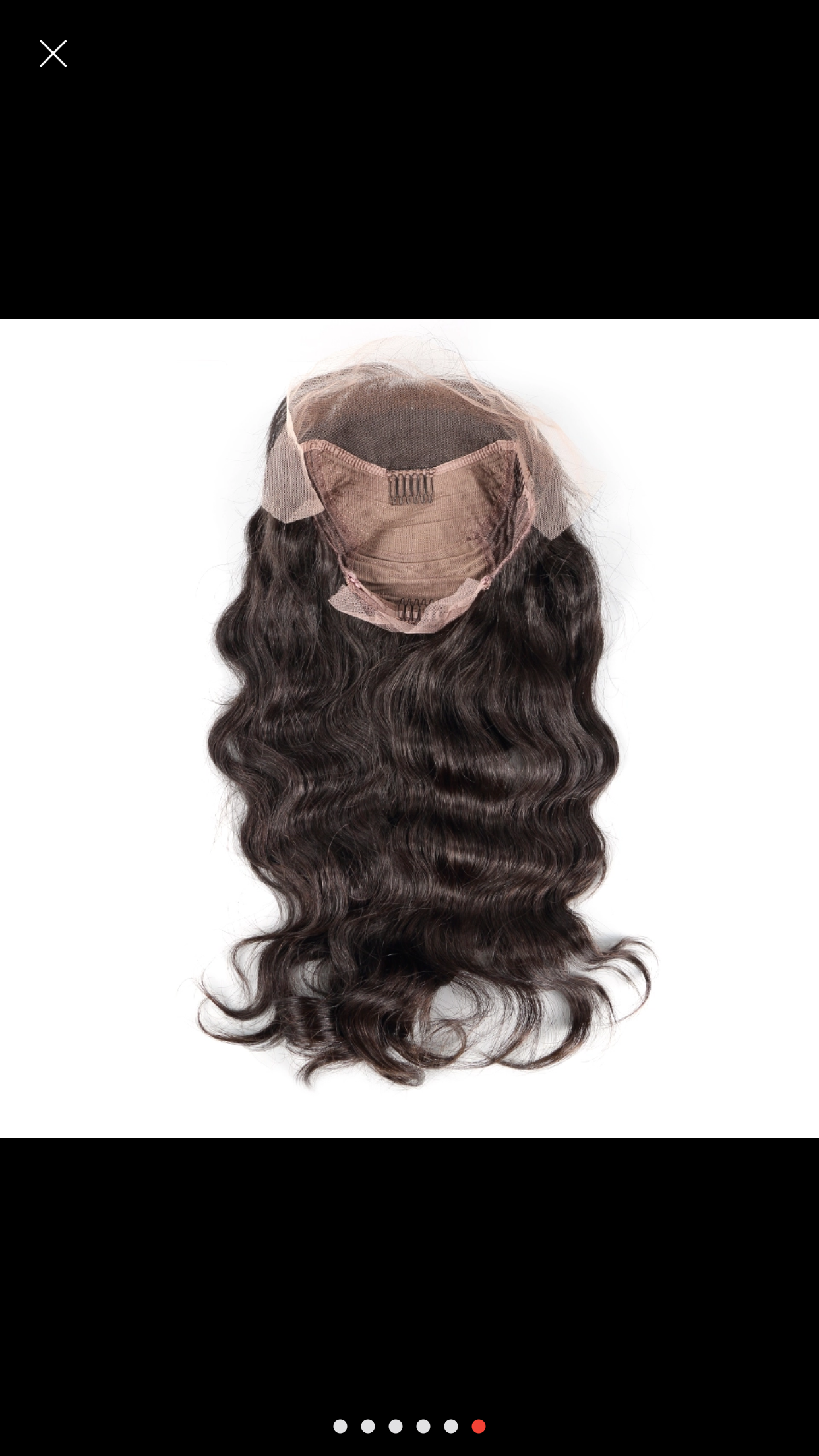 HD Body wave Lace Front wig