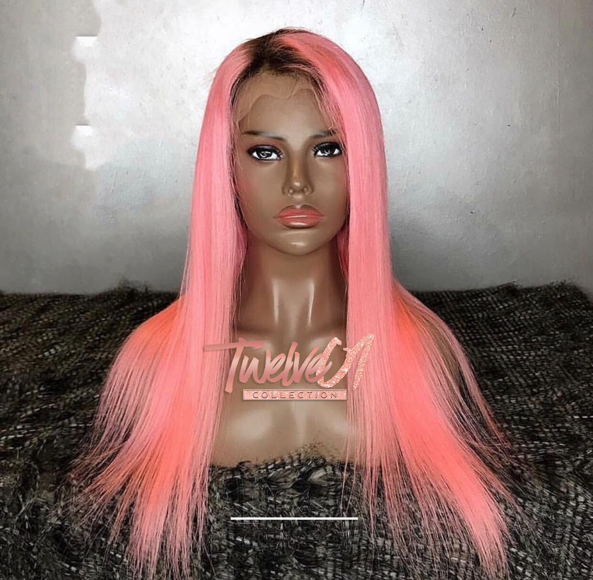 1b/pink mink full lace