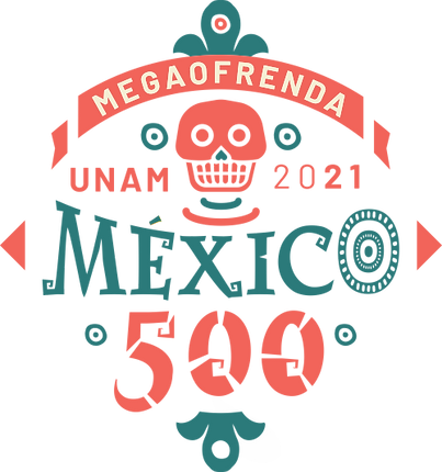 Logotipo Megaofrenda UNAM.png