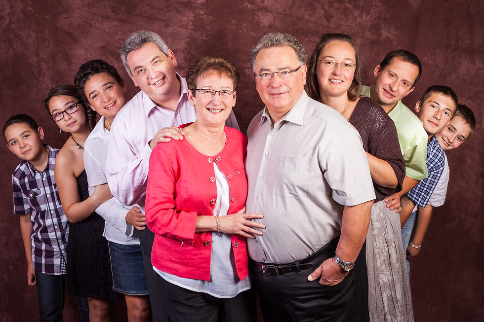Portrait de famille