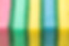 Colorful Cleaning Sponges