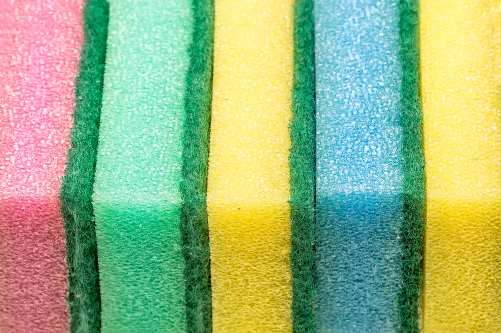 How to Disinfect a Sponge