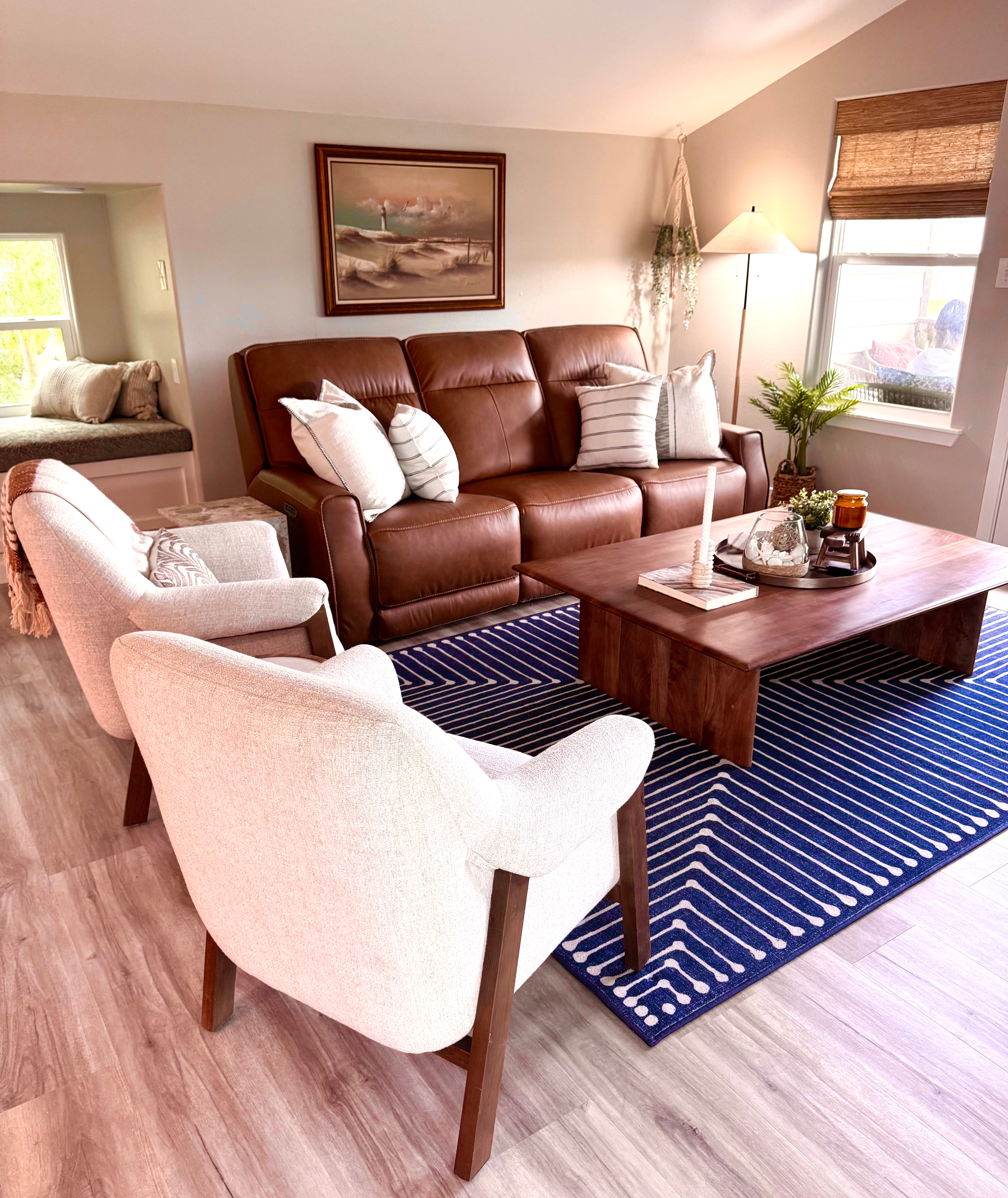 Coastal beach house renovation by Wildwood Design, photo 2