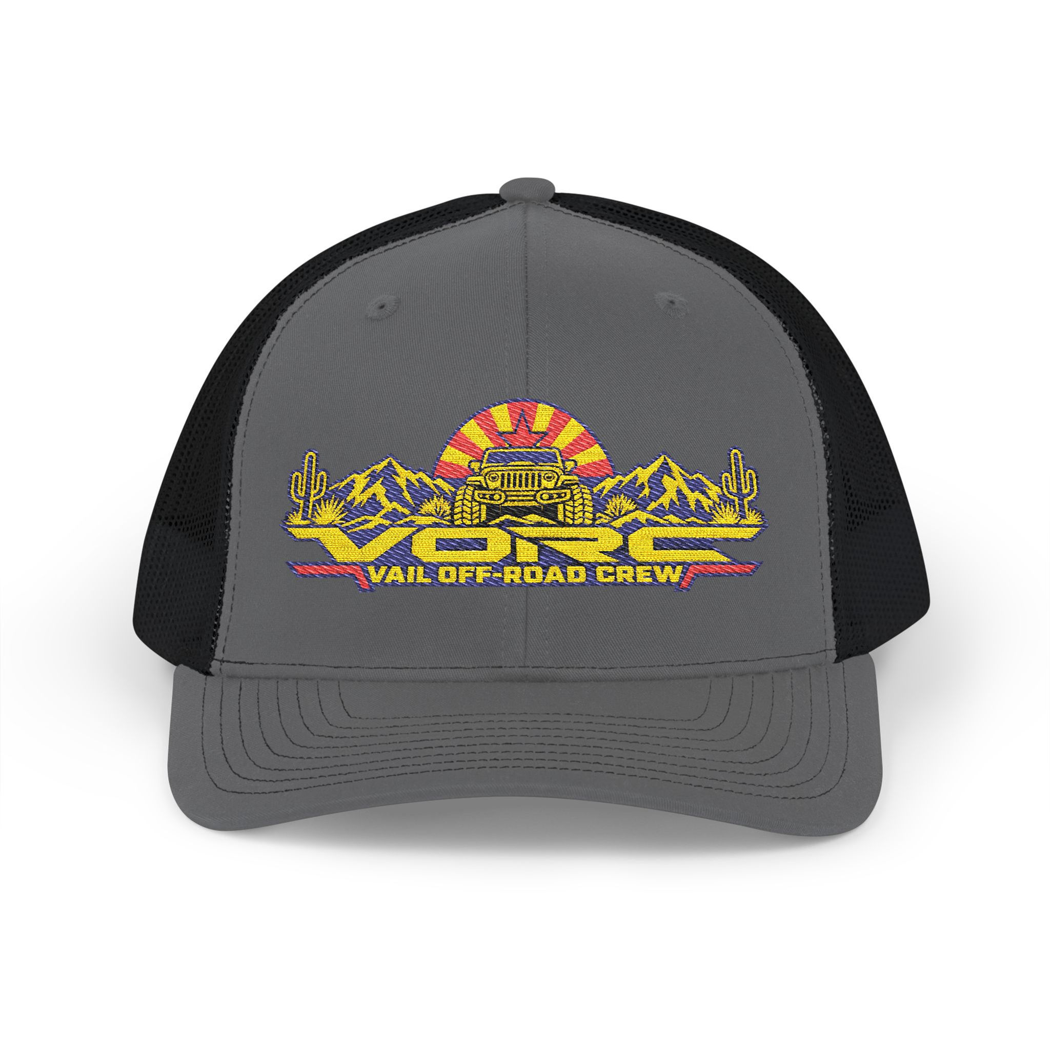 VORC — Desert — Embroidered Trucker Hat