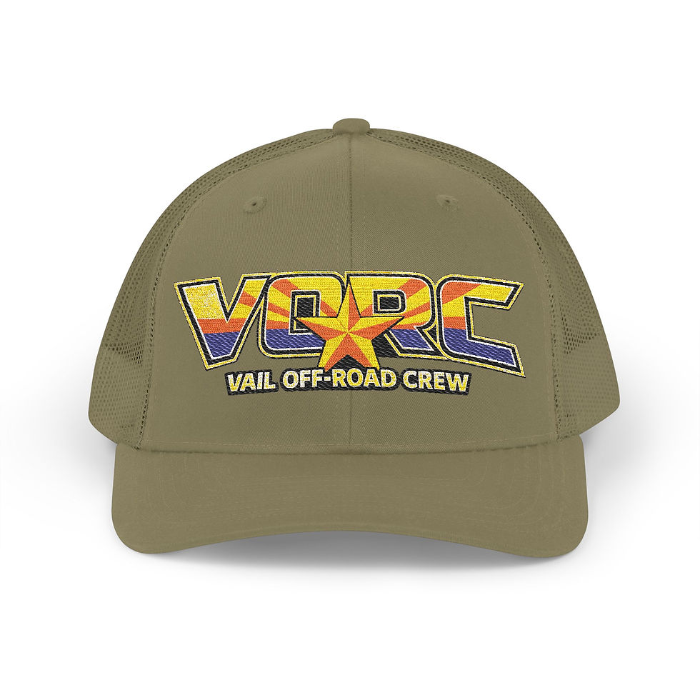 Thumbnail: VORC State - Embroidered Trucker Hat