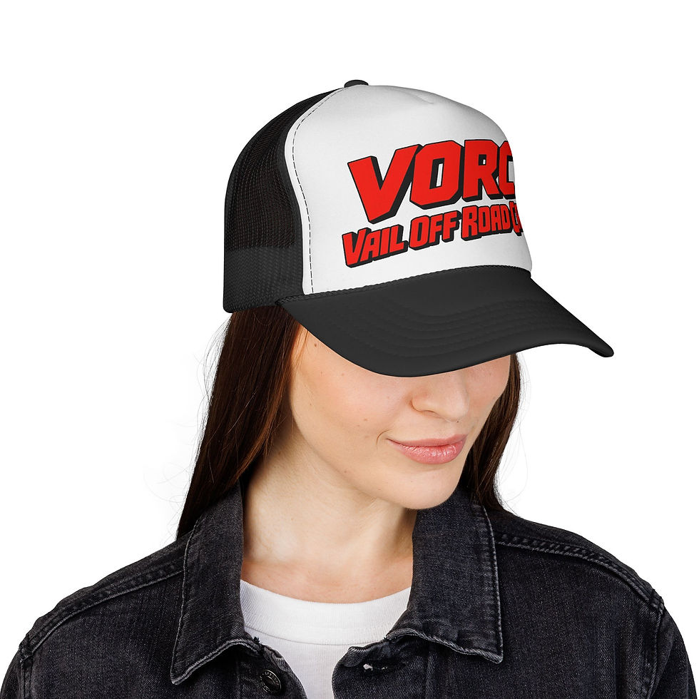 Thumbnail: VORC Stamp - Foam Trucker Hat