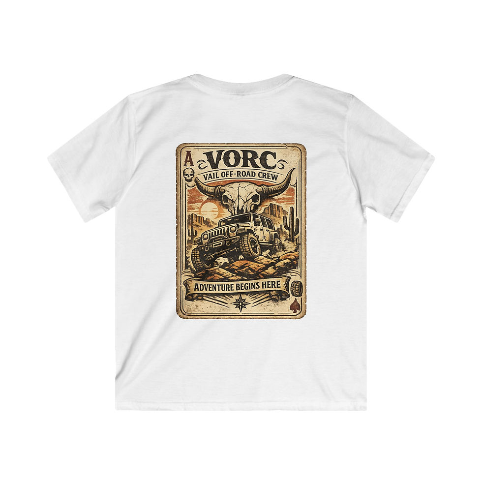 Thumbnail: VORC Ace - Kids Tee