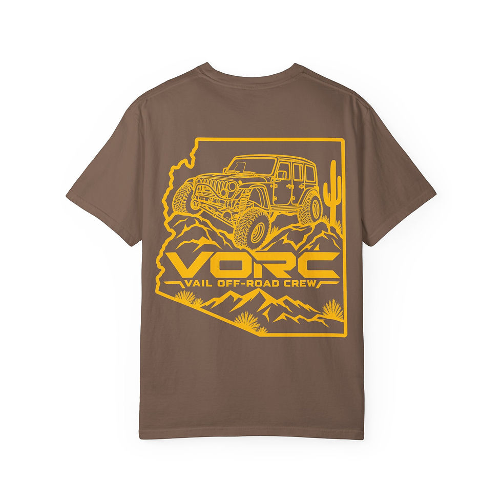 Thumbnail: VORC — Adventure (Gold) — Tee