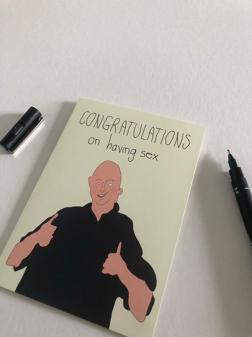 Thumbnail: Congratulations on Having Sex Card
