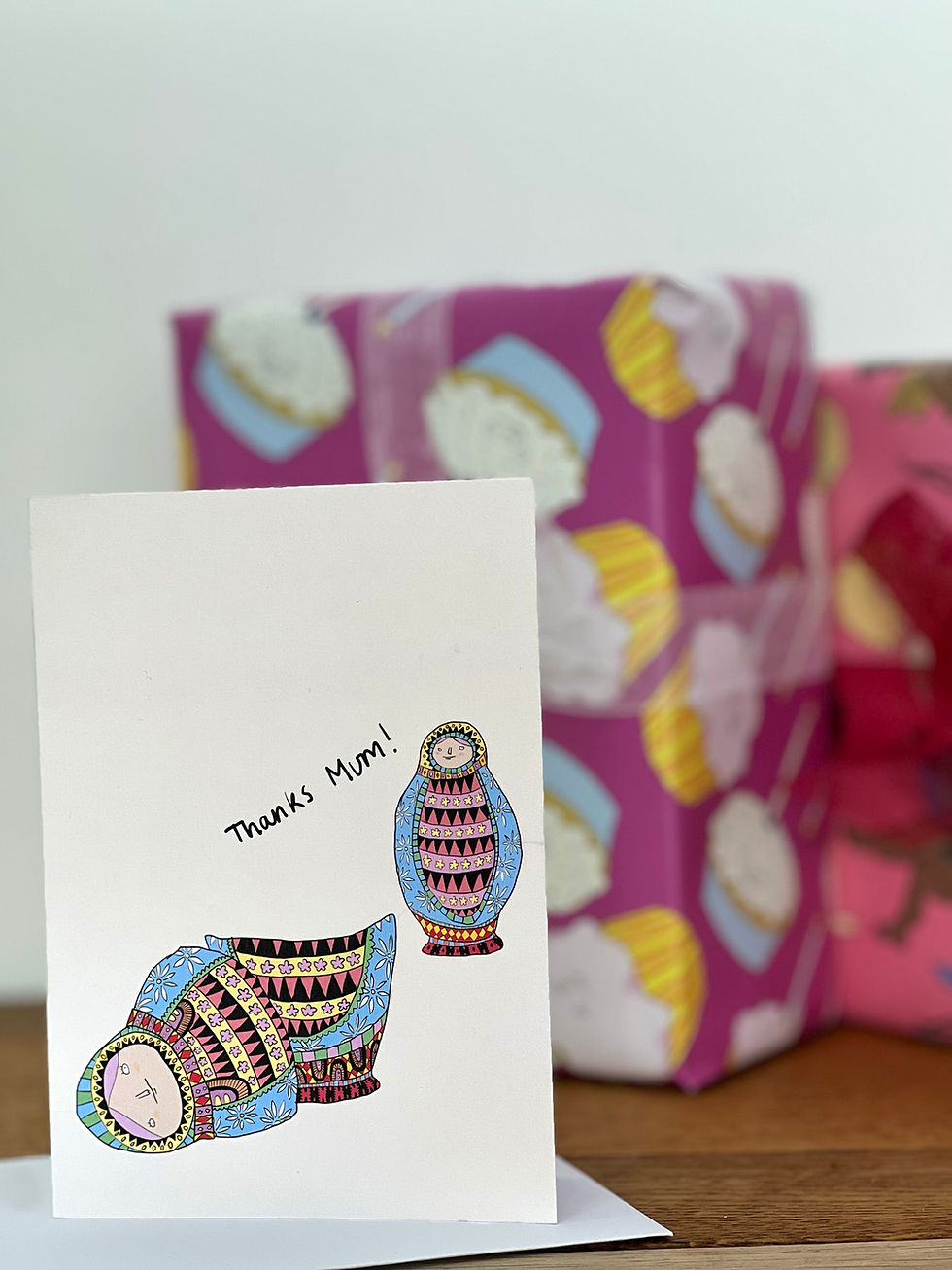 Thumbnail: Thanks Mum! Mother's Day Card