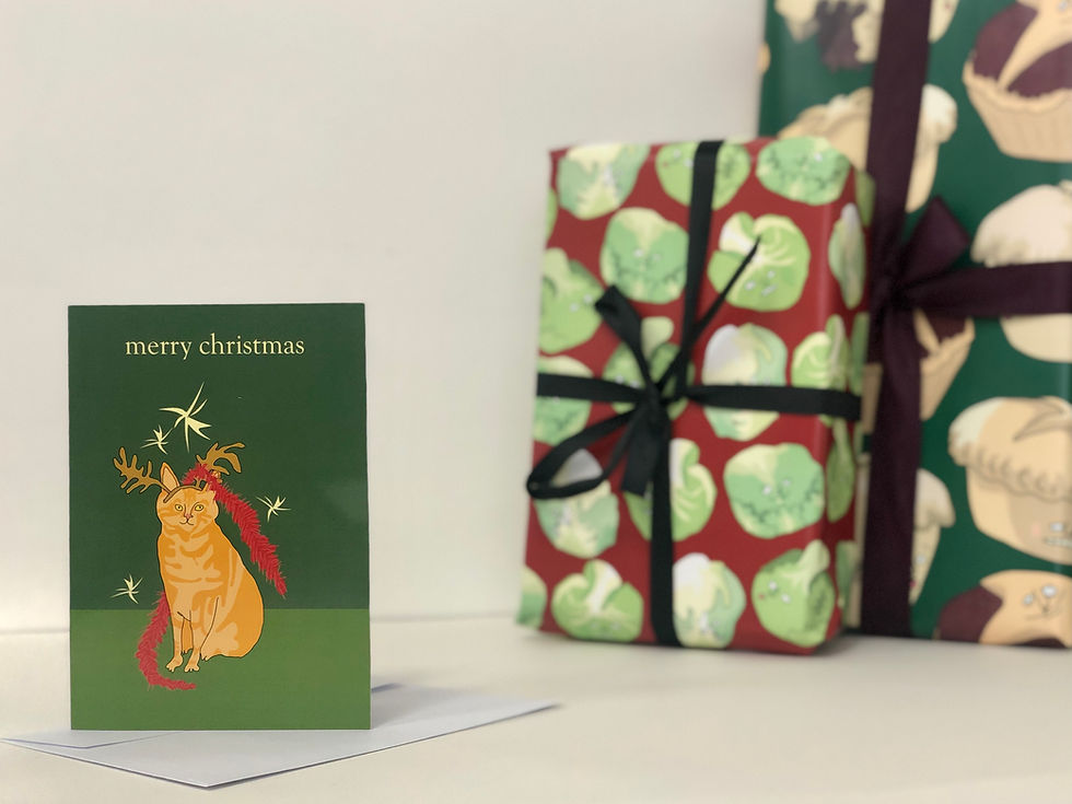 Thumbnail: Louis Christmas Card