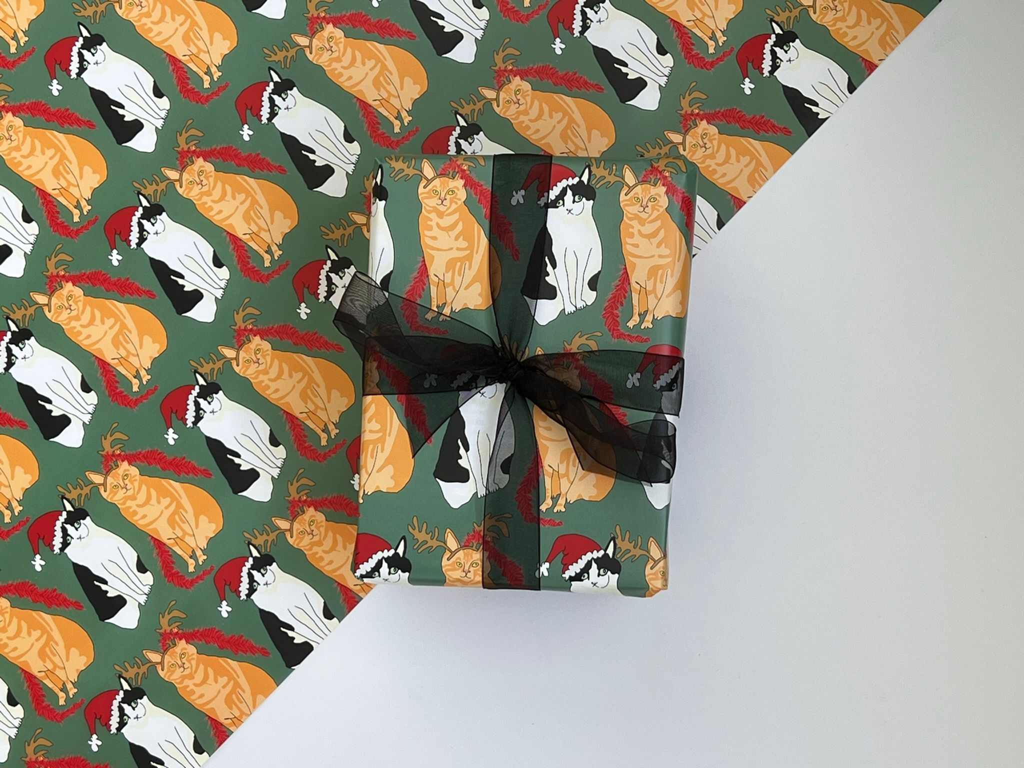 Leonard and Louis Christmas Wrapping Paper