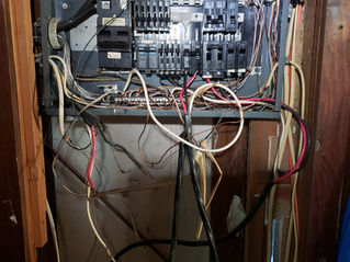 If your electrical panel looks like this you REALLY need help!