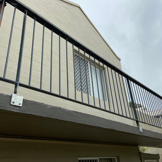 Concrete Cancer Treatment to Balcony Balustrade