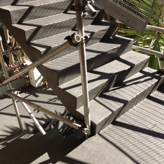 Concrete Cancer Treatment and Installation of 5-Layer Waterproof Protective Coatings