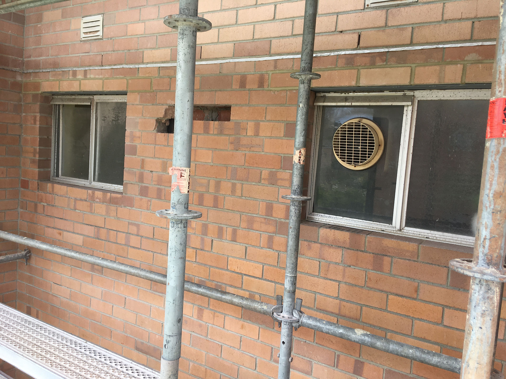 Window lintel replacement