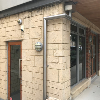 Conspar Stainless Steel Downpipe Installation, Subiaco (Perth)