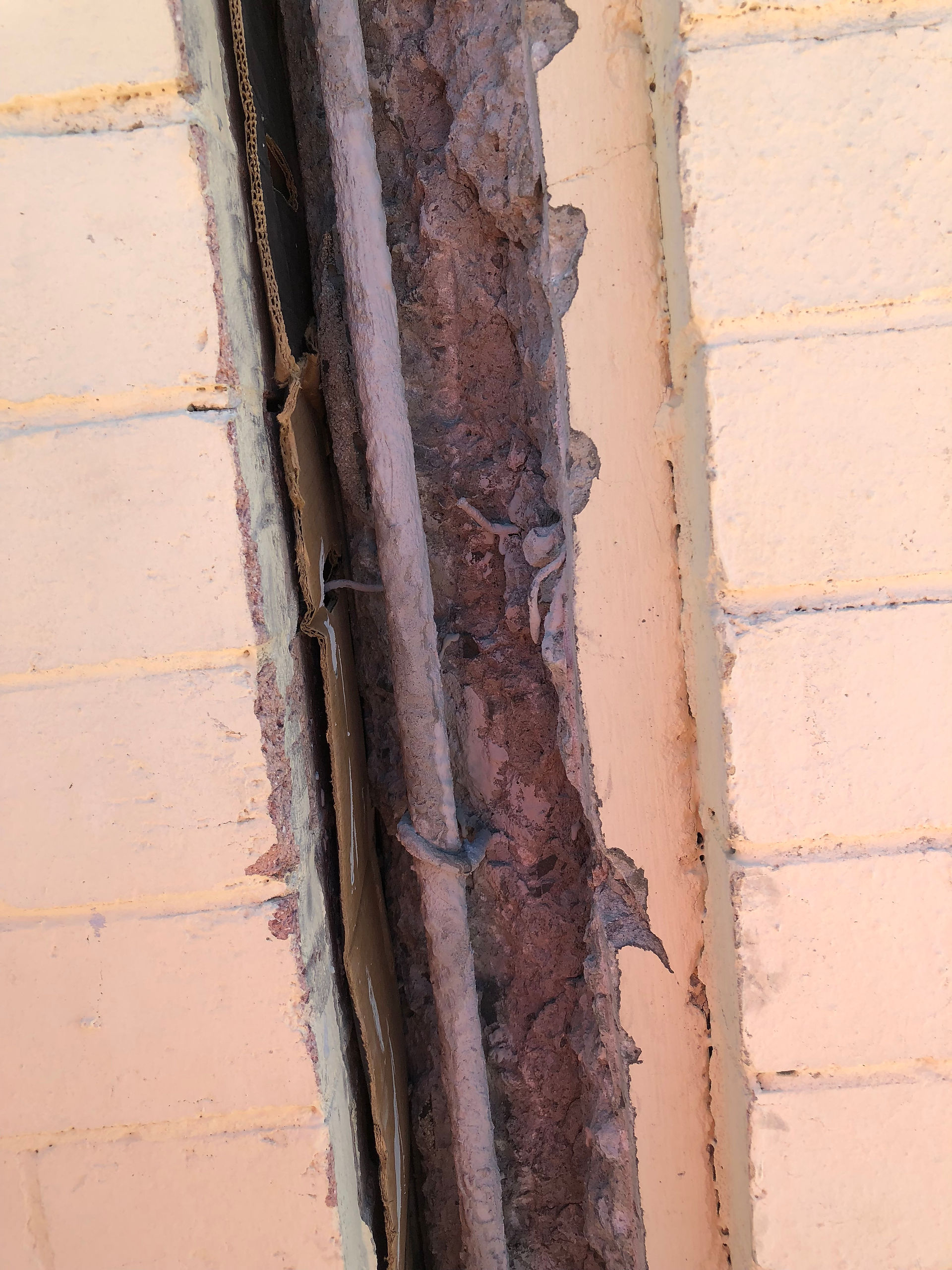 Conspar restoration work at St Patrick's Community Support Centre in Fremantle