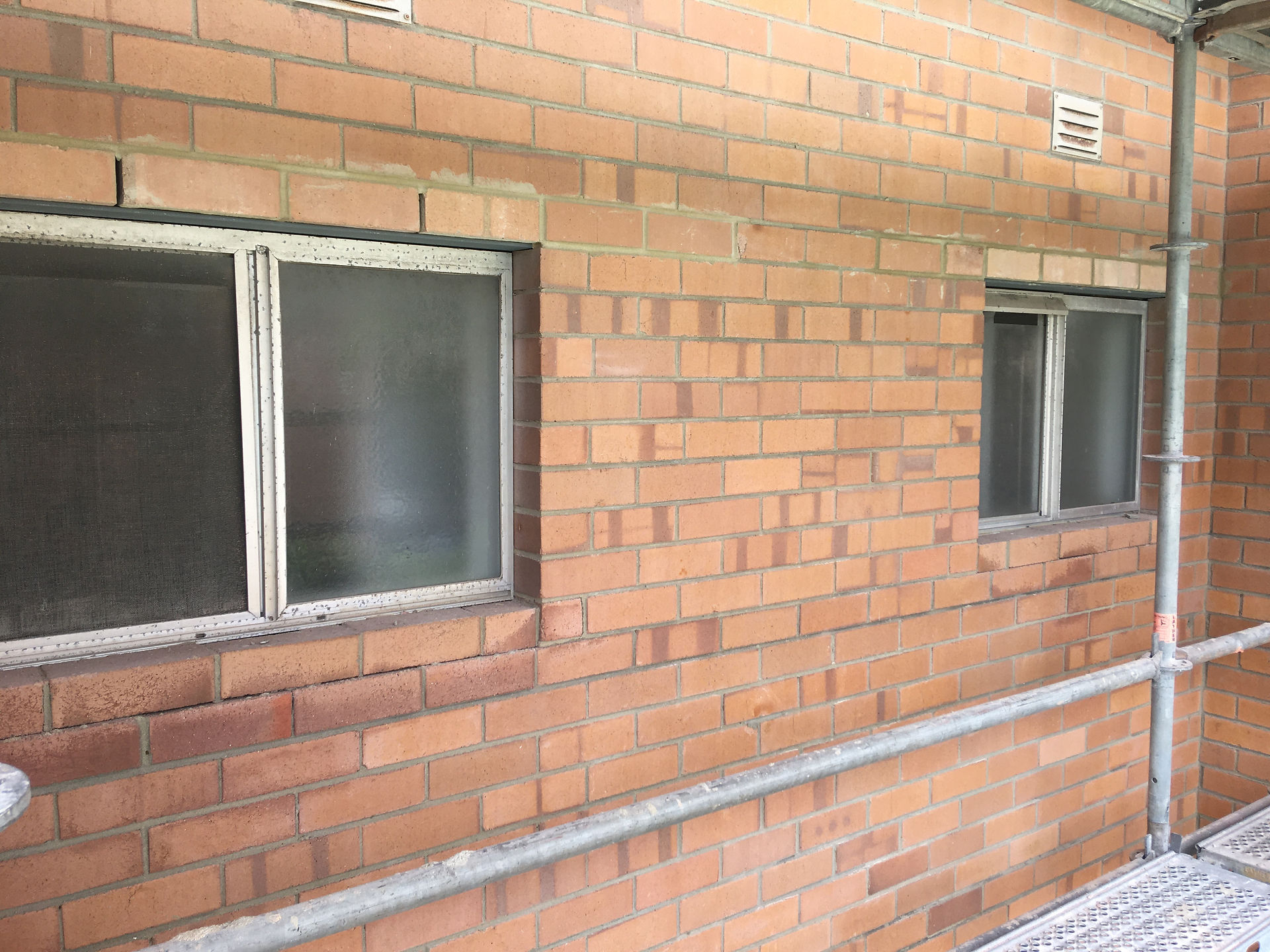 Window lintel replacement 