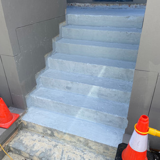 Restoration of Structural Steel Posts and Waterproofing Work, North Fremantle