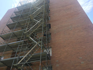 Window lintel upgrade at Mosman Park apartment building  
