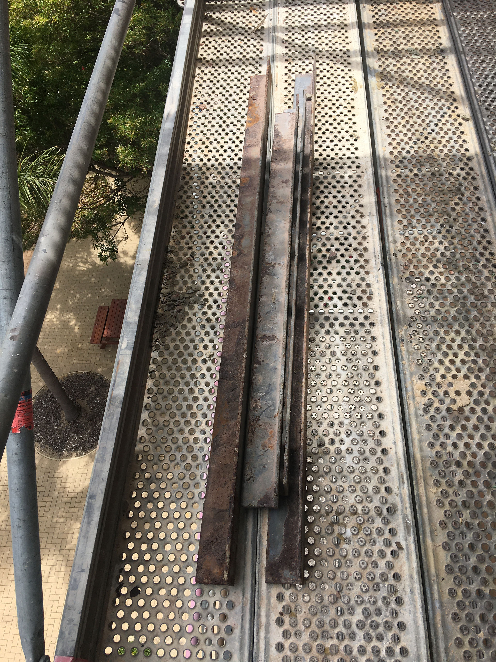 Window lintel replacement
