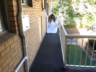 Five-layer protective coating installation at Cottesloe complex to prevent concrete cancer