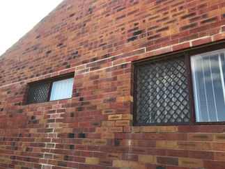 Scarborough lintel and brickwork restoration w 