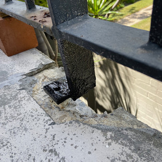 Concrete Cancer Treatment to Balcony Balustrade (Churchlands)