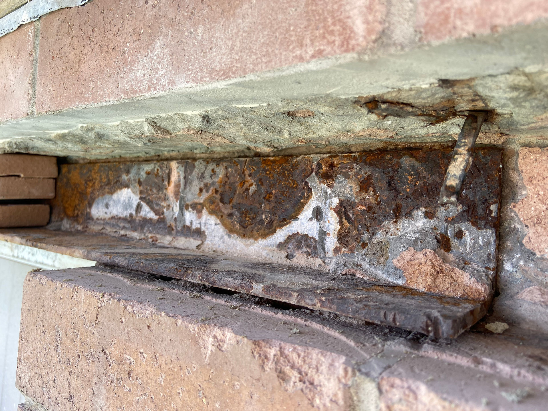Window lintel replacement