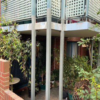 Conspar Works to Replace Corroded Structural Steel Posts, Rivervale (Perth)