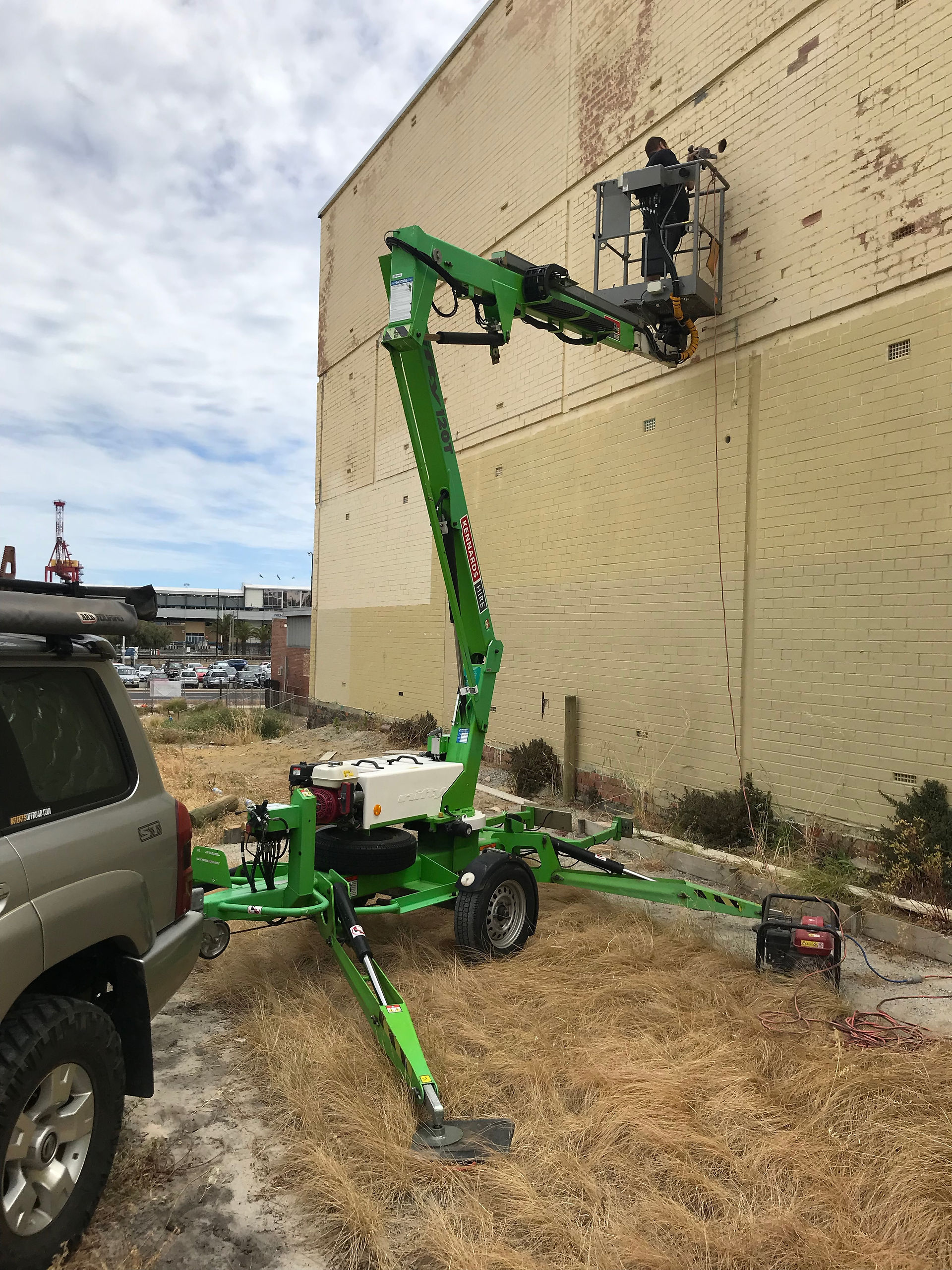 Conspar restoration work at St Patrick's Community Support Centre in Fremantle