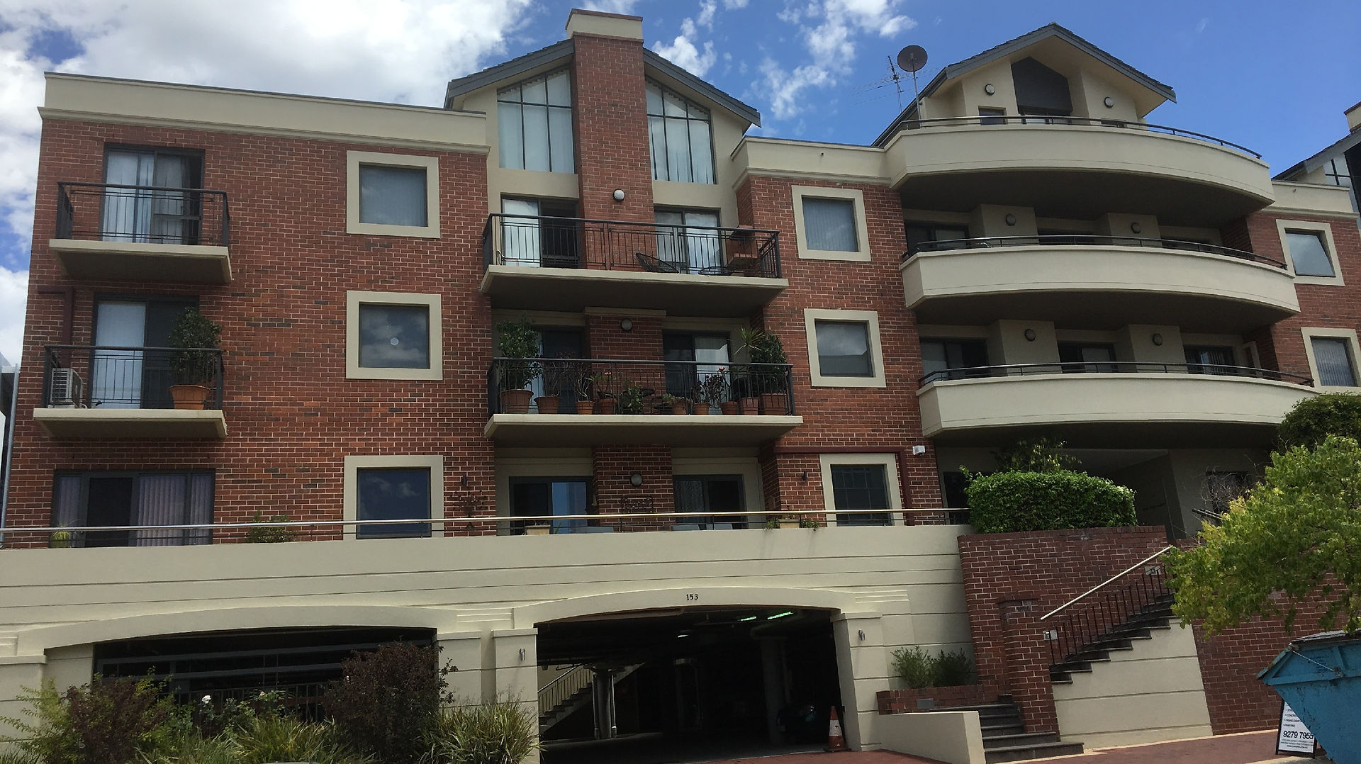 Conspar was asked to inspect a water ingress problem at this residential strata property in Highgate.