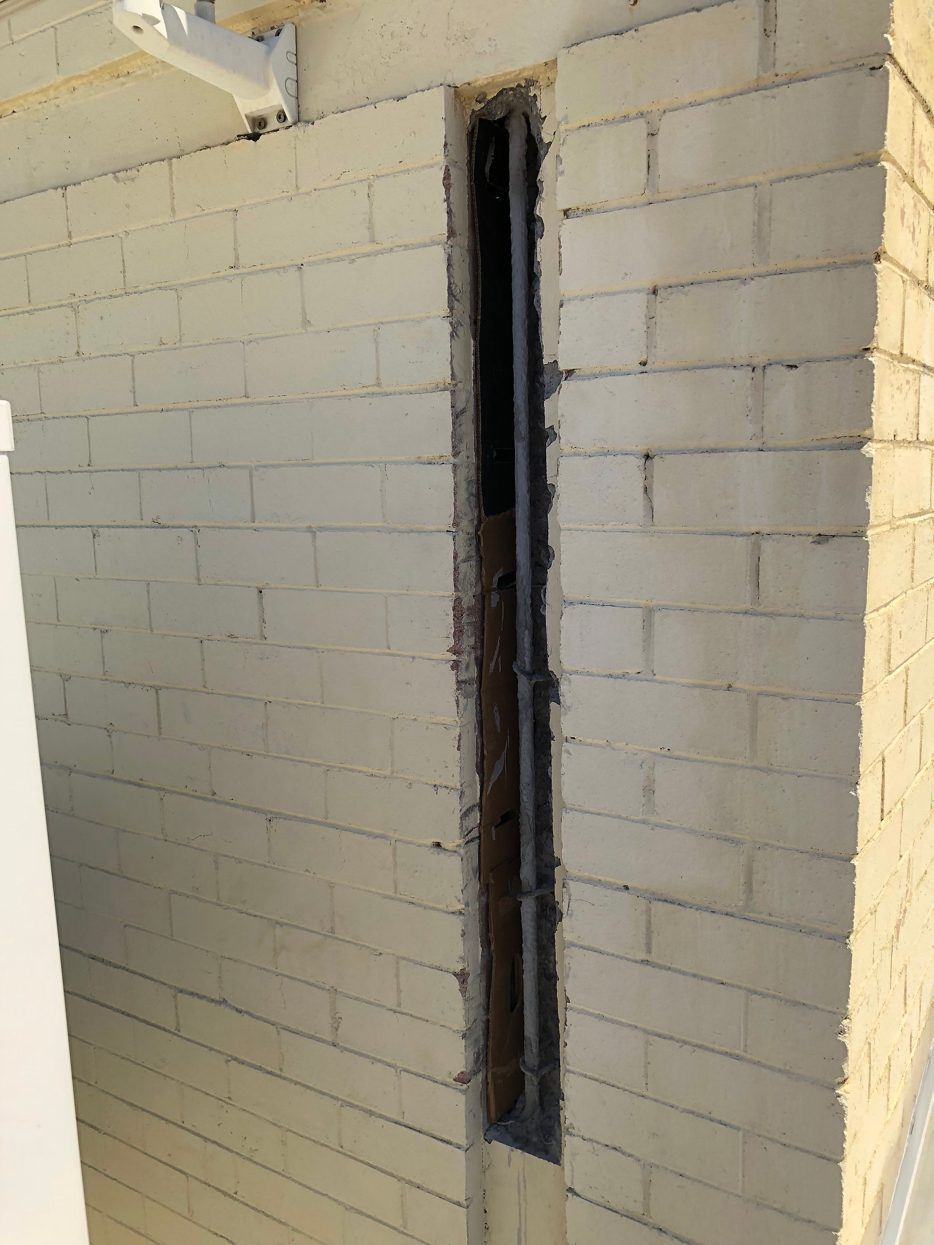 Conspar restoration work at St Patrick's Community Support Centre in Fremantle
