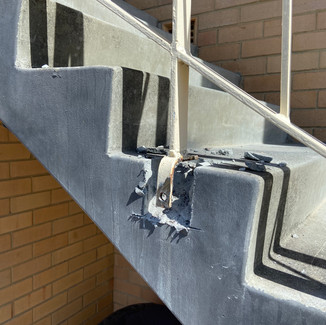 Concrete Cancer Treatment and Balustrade Fixing Restoration