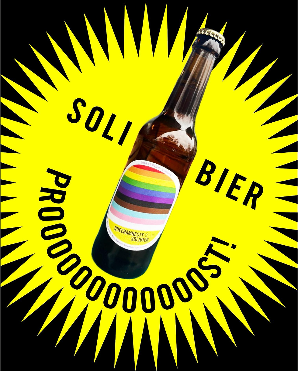 Raise a Glass to Solidarity Beer Supporting Queeramensty This Autumn 2025